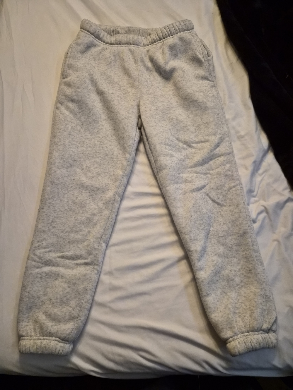 Womens Light Gray Sweatpants